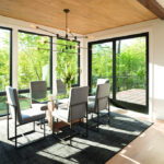 400 Series Awning & Picture A-Series Frenchwood® Gliding Door