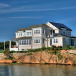 A-Series Double-Hung Windows - exterior